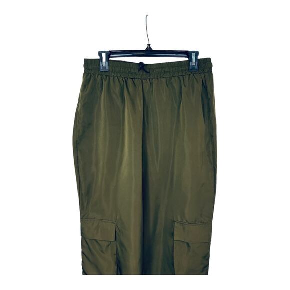 Nasty Gal Cargo Back There High-Waisted Drawstring Pants NWT - Picture 8 of 12